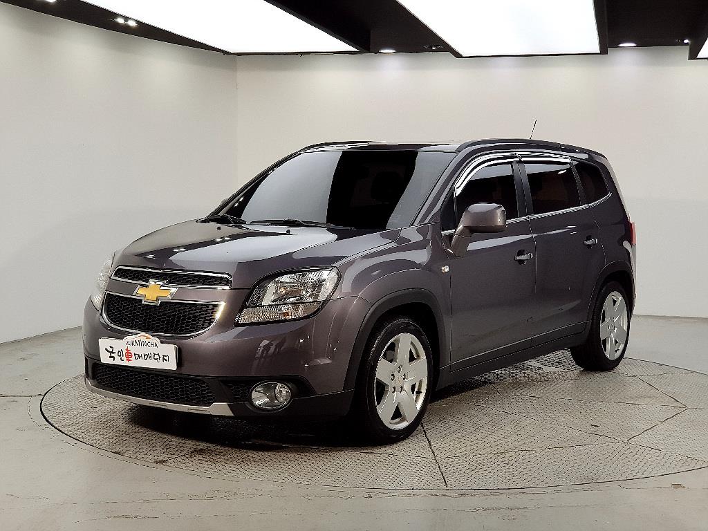 Chevrolet Orlando 2011 Gris - Importación desde Corea - HF Imports Iquique - Foto 1