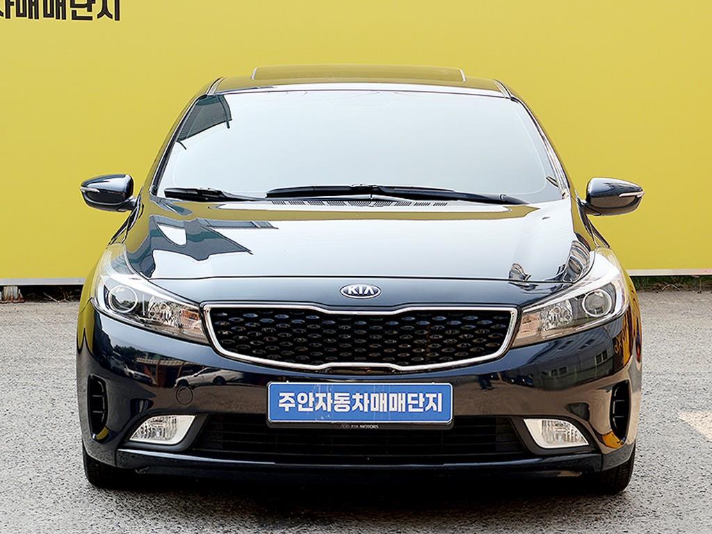 KIA K3 2016 Azul - Importación desde Corea - HF Imports Iquique - Foto 1