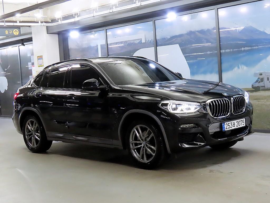 BMW X4 2020 Negro - Importación desde Corea - HF Imports Iquique - Foto 1