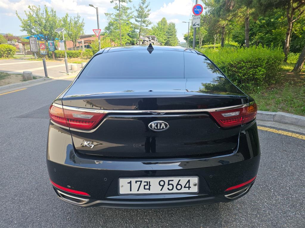 KIA K7 - Vista 6