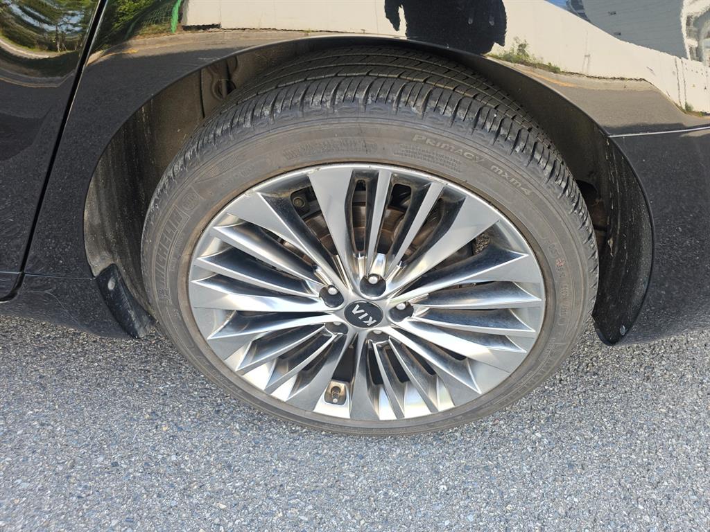 KIA K7 2018 Negro - Importación desde Corea - HF Imports Iquique - Foto 19