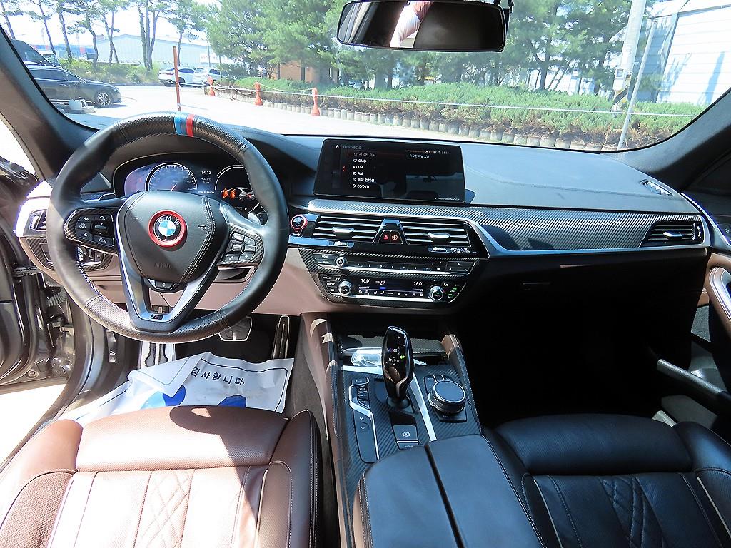 BMW 5 Series - Vista 9