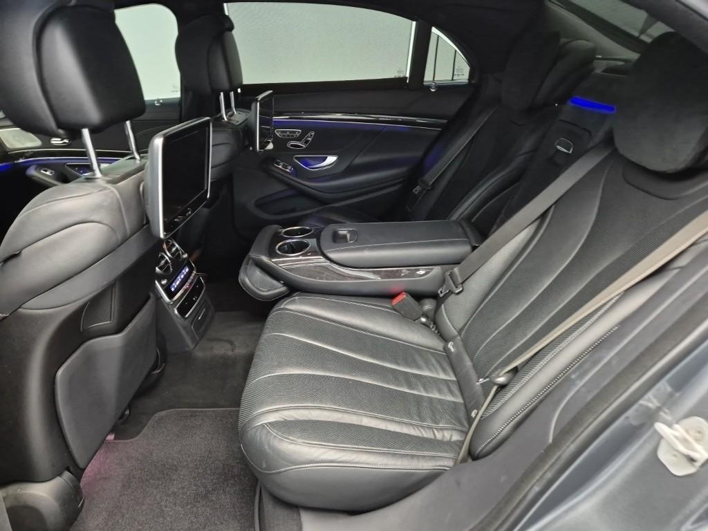 Mercedes Benz S Class 2017 Gris - Importación desde Corea - HF Imports Iquique - Foto 14