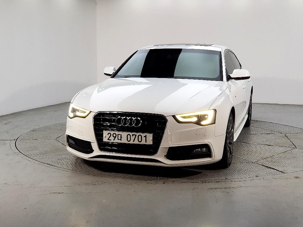 Audi A5 - Vista 2