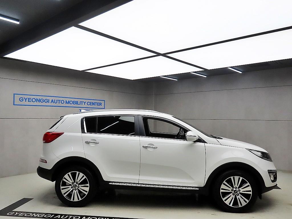 KIA Sportage - Vista 2