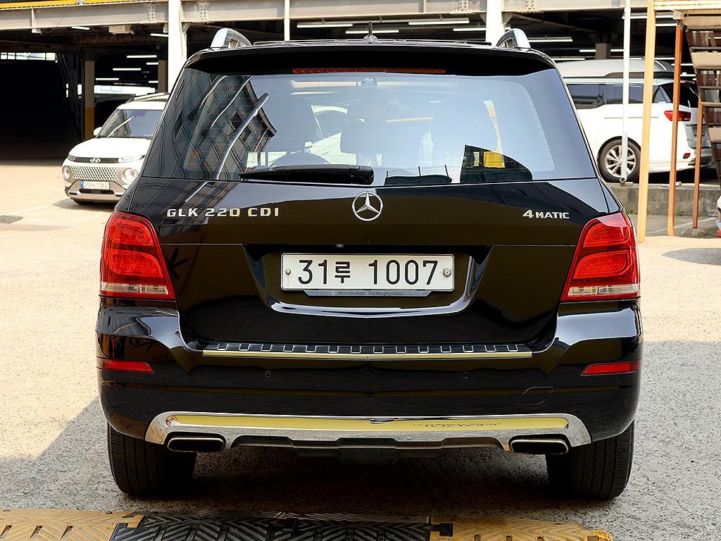 Mercedes Benz GLK Class - Vista 3