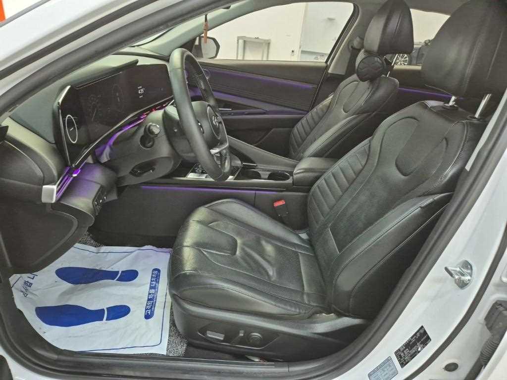 HYUNDAI Avante 2020 Blanco - Importación desde Corea - HF Imports Iquique - Foto 13