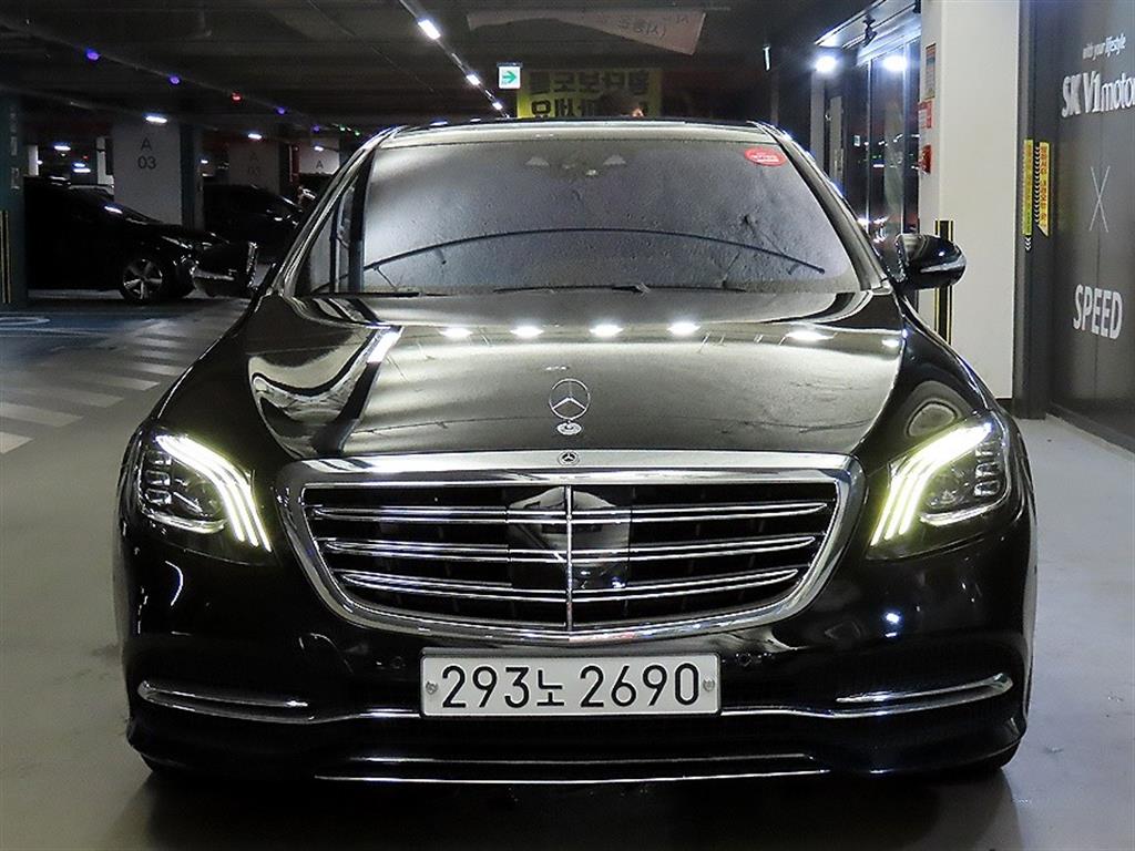 Mercedes Benz S Class - Vista 2