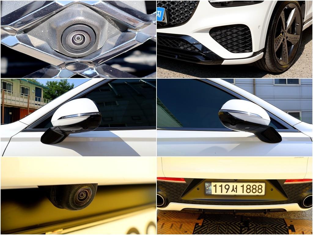 Genesis GV70 2023 Blanco - Importación desde Corea - HF Imports Iquique - Foto 18