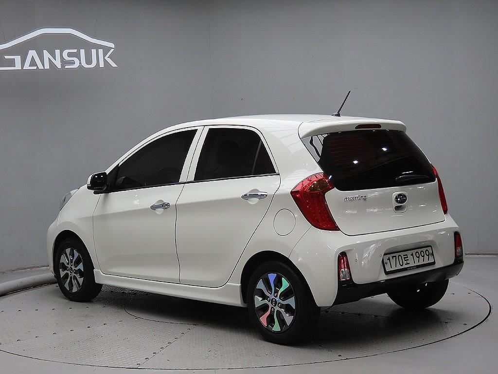 KIA Morning - Vista 3