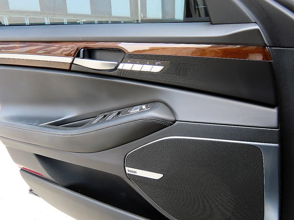 Genesis EQ900 2016 Negro - Importación desde Corea - HF Imports Iquique - Foto 14