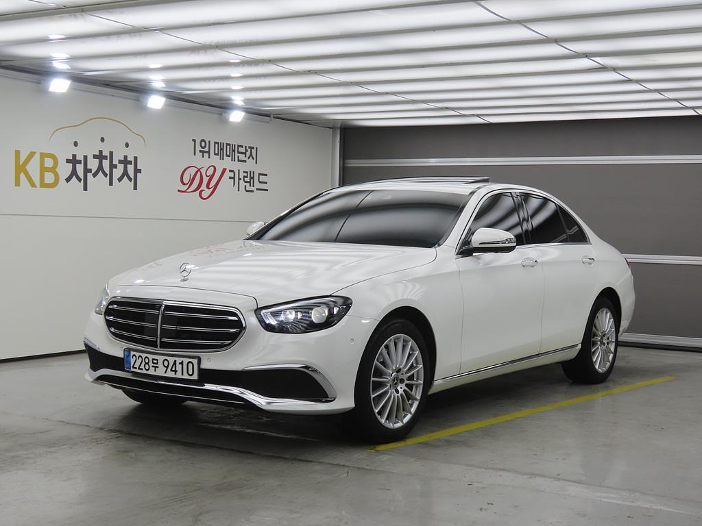 Mercedes Benz E class 2023 Blanco - Importación desde Corea - HF Imports Iquique - Foto 1