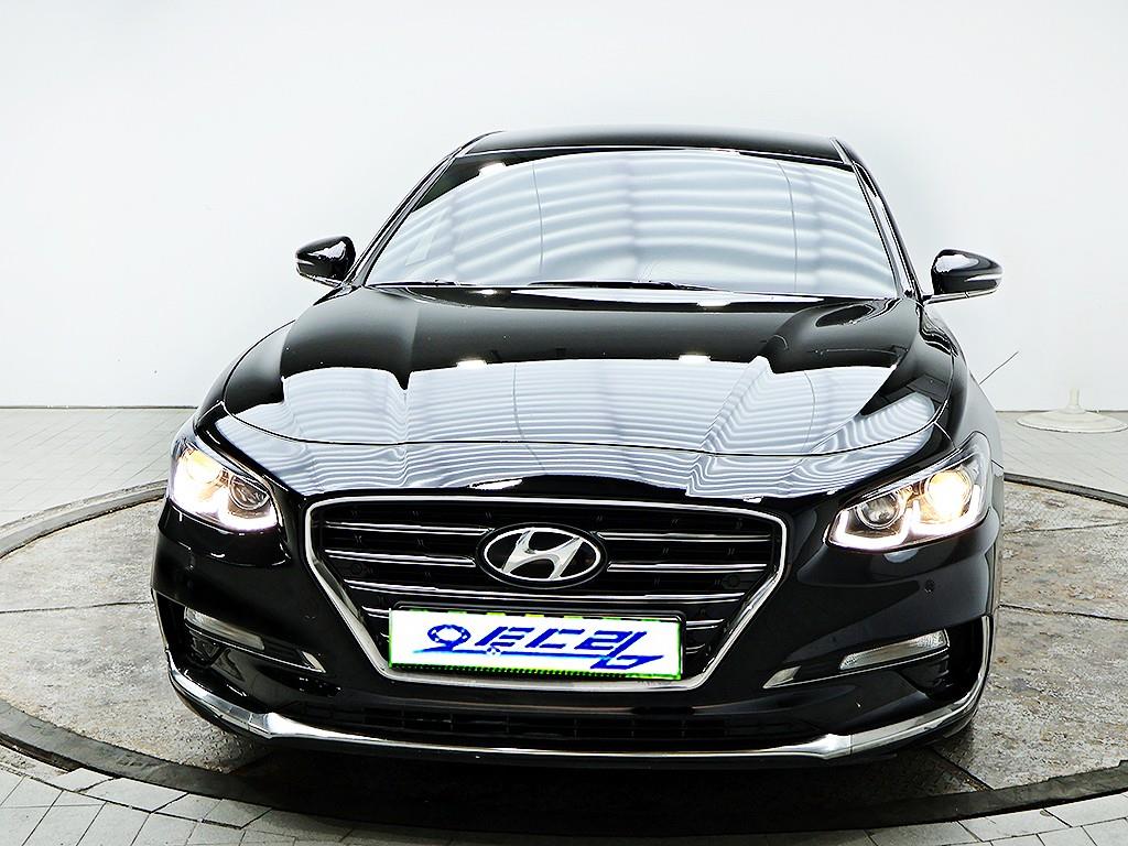 HYUNDAI Grandeur 2018 Negro - Importación desde Corea - HF Imports Iquique - Foto 1