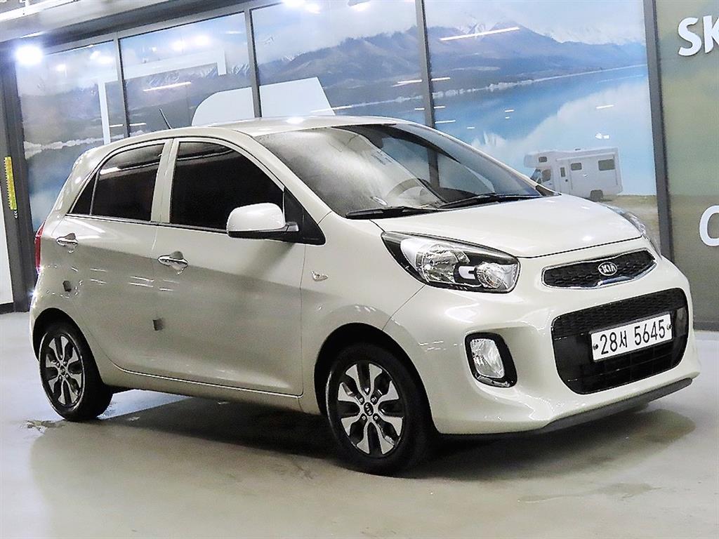 KIA Morning 2015 Blanco - Importación desde Corea - HF Imports Iquique - Foto 1