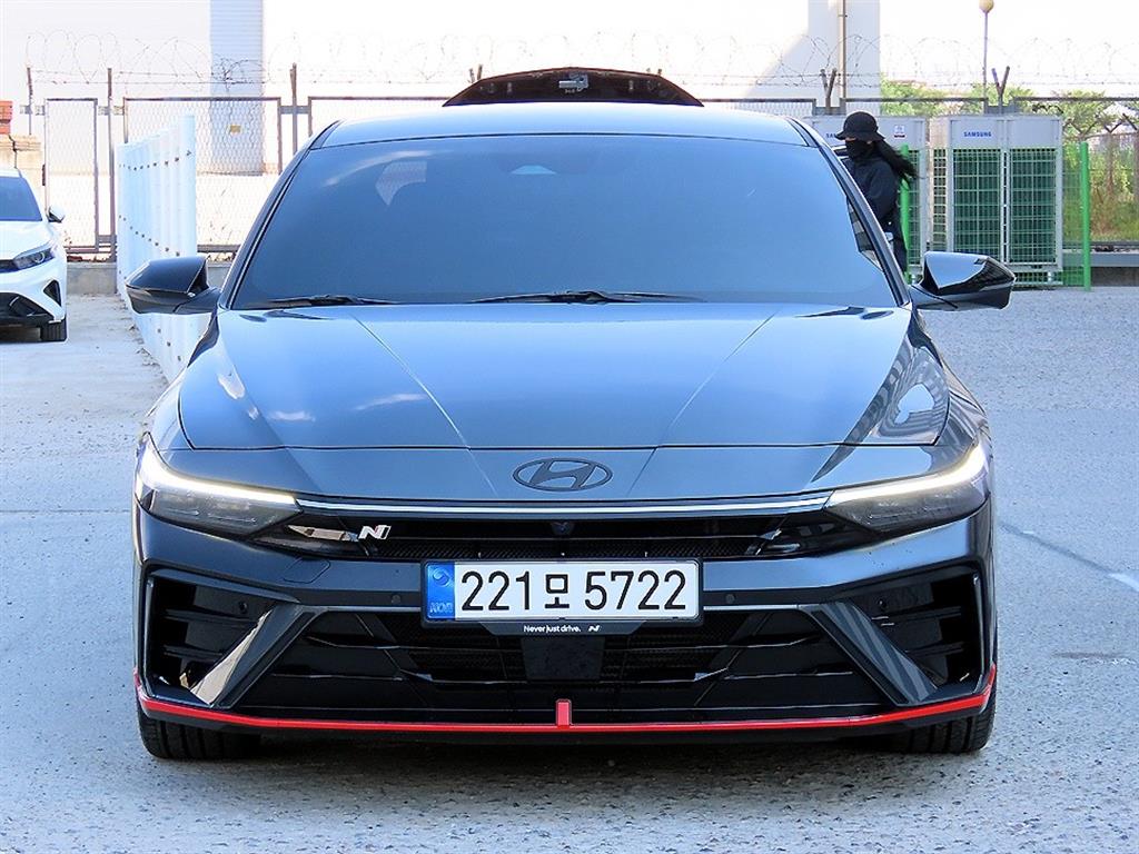 HYUNDAI Avante 2024 Gris - Importación desde Corea - HF Imports Iquique - Foto 1