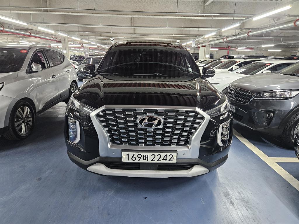 HYUNDAI Palisade 2019 Negro - Importación desde Corea - HF Imports Iquique - Foto 1
