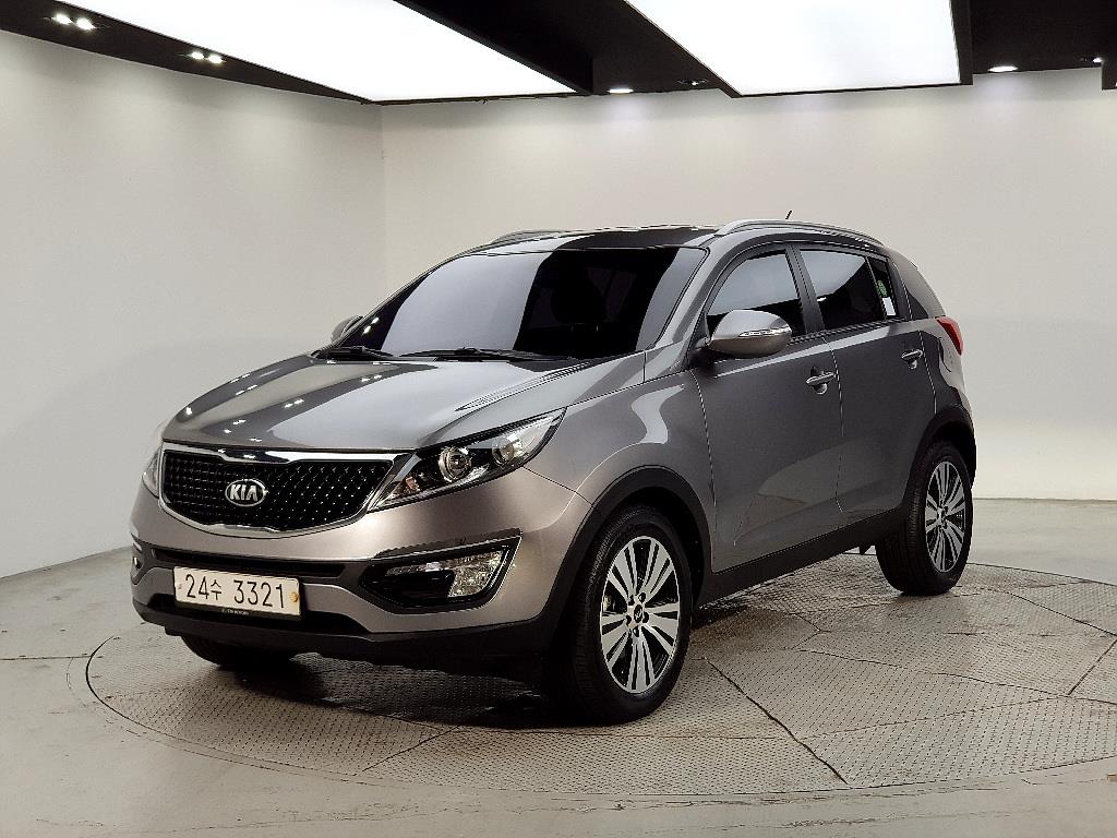 KIA Sportage 2013 Gris - Importación desde Corea - HF Imports Iquique - Foto 1