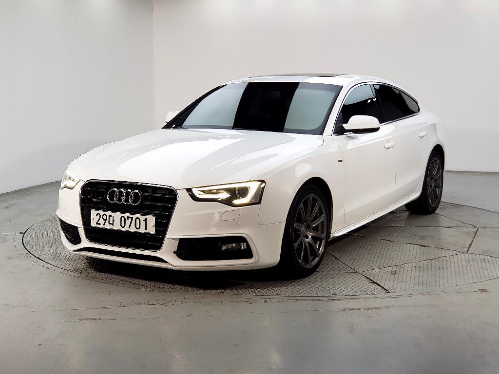 Audi A5 2015 Blanco - Importación desde Corea - HF Imports Iquique - Foto 1