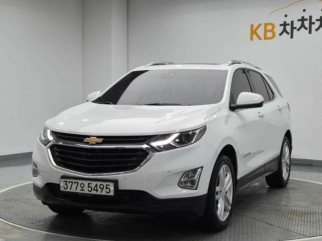 Chevrolet Equinox 2018 Blanco - Importación desde Corea - HF Imports Iquique - Foto 1