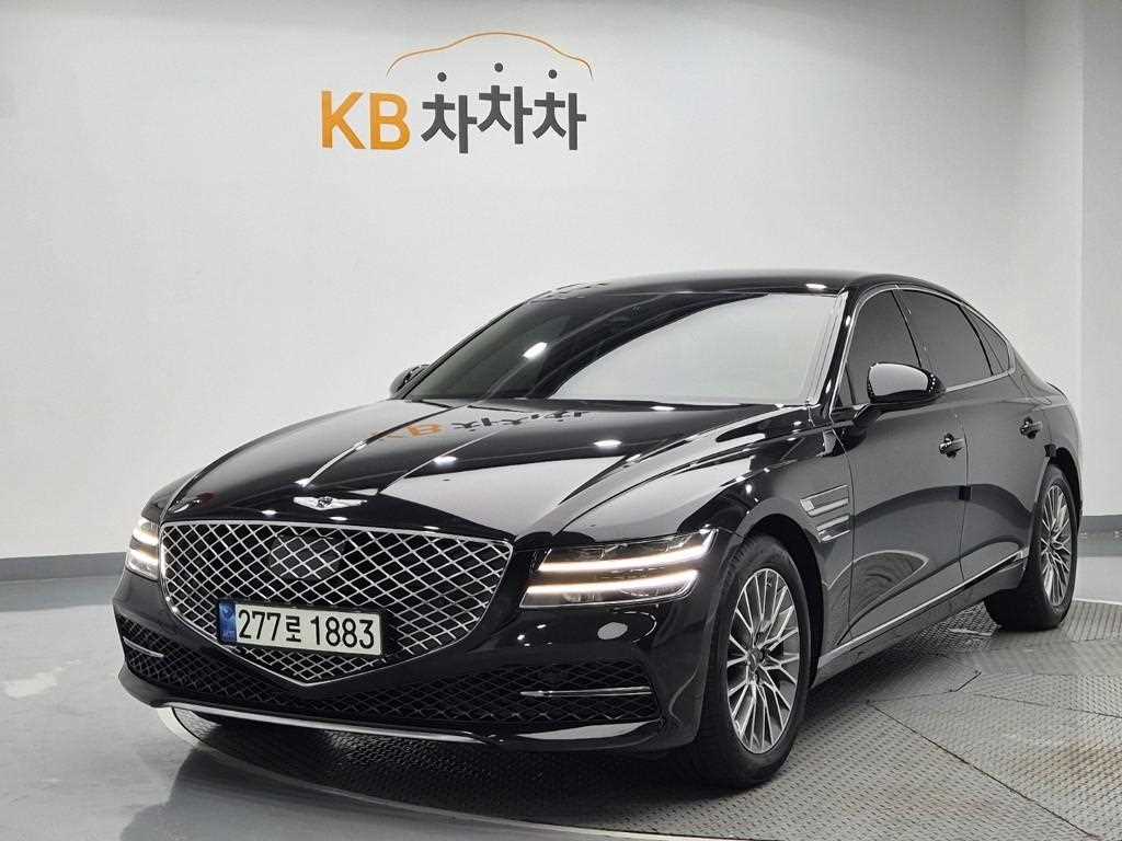 Genesis G80 2021 Negro - Importación desde Corea - HF Imports Iquique - Foto 1