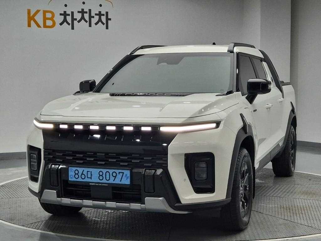 Ssangyong Musso 2025 Blanco - Importación desde Corea - HF Imports Iquique - Foto 1