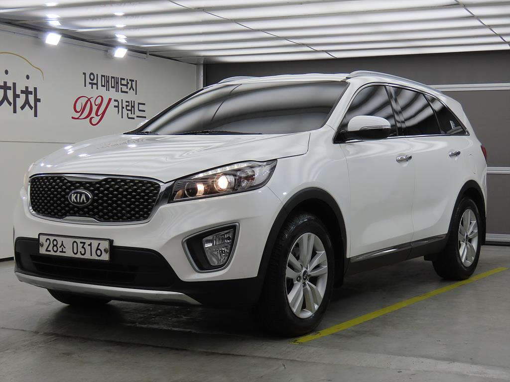 KIA Sorento 2016 Blanco - Importación desde Corea - HF Imports Iquique - Foto 1