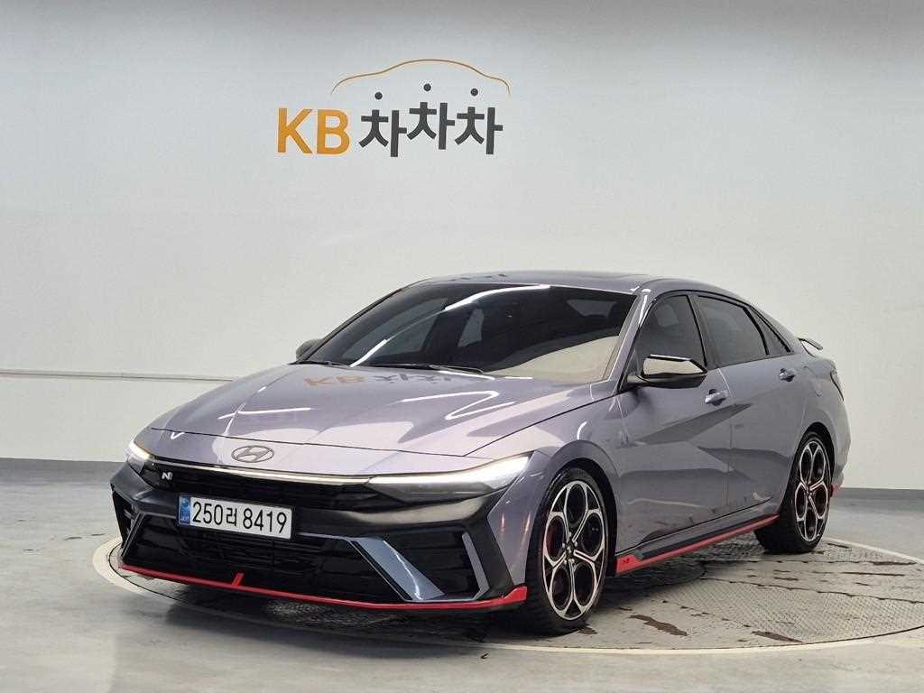 HYUNDAI Avante 2024 Gris - Importación desde Corea - HF Imports Iquique - Foto 1