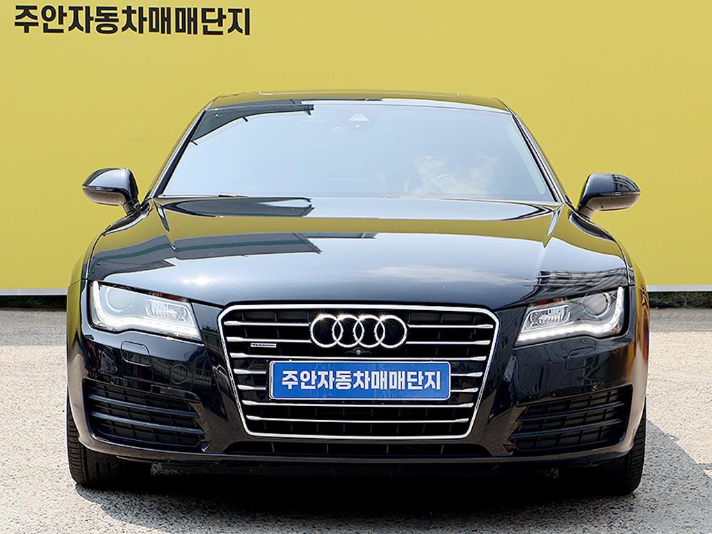 Audi A7 2014 Negro - Importación desde Corea - HF Imports Iquique - Foto 1