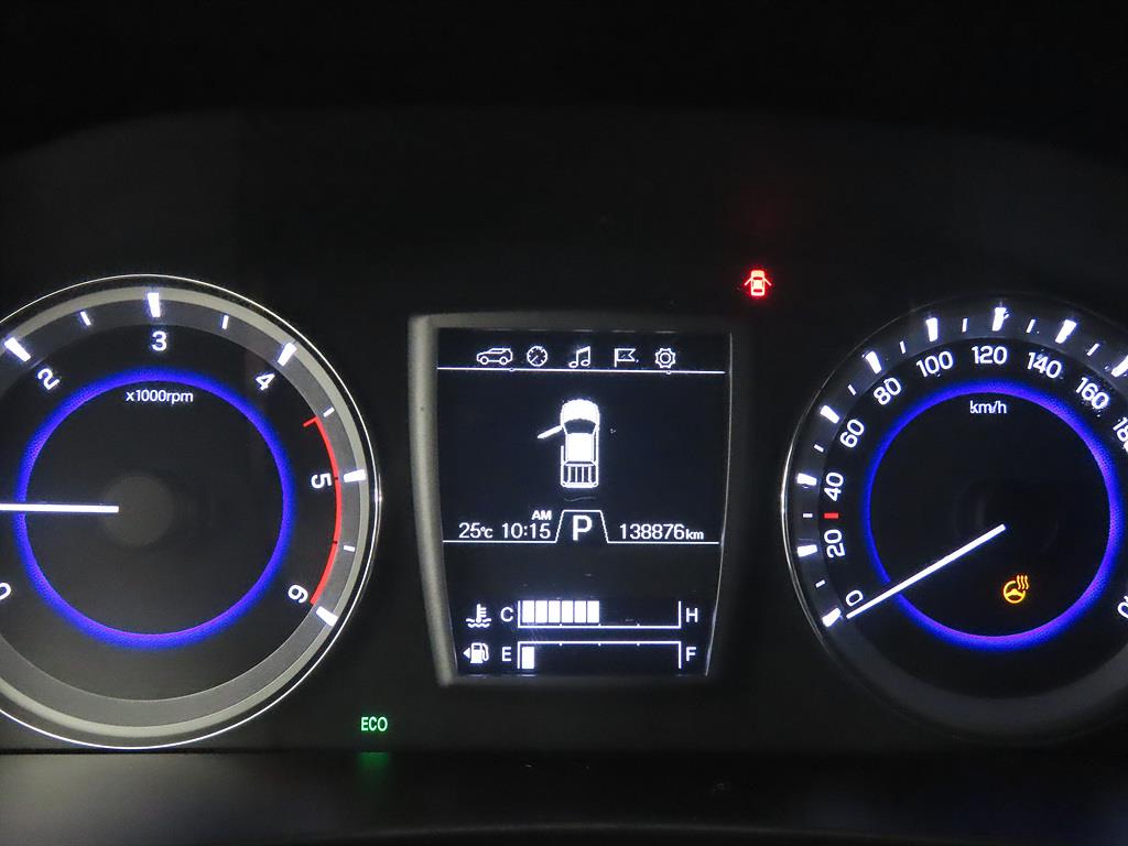 Ssangyong Rexton - Vista 10