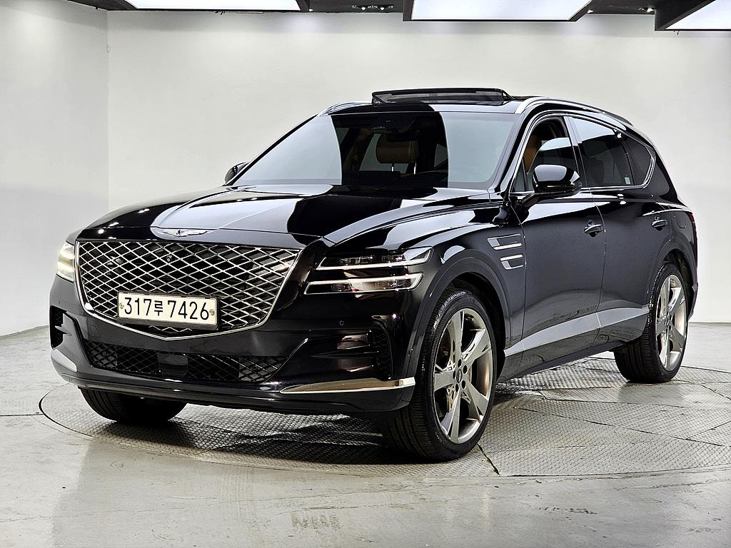 Genesis GV80 2020 Negro - Importación desde Corea - HF Imports Iquique - Foto 1