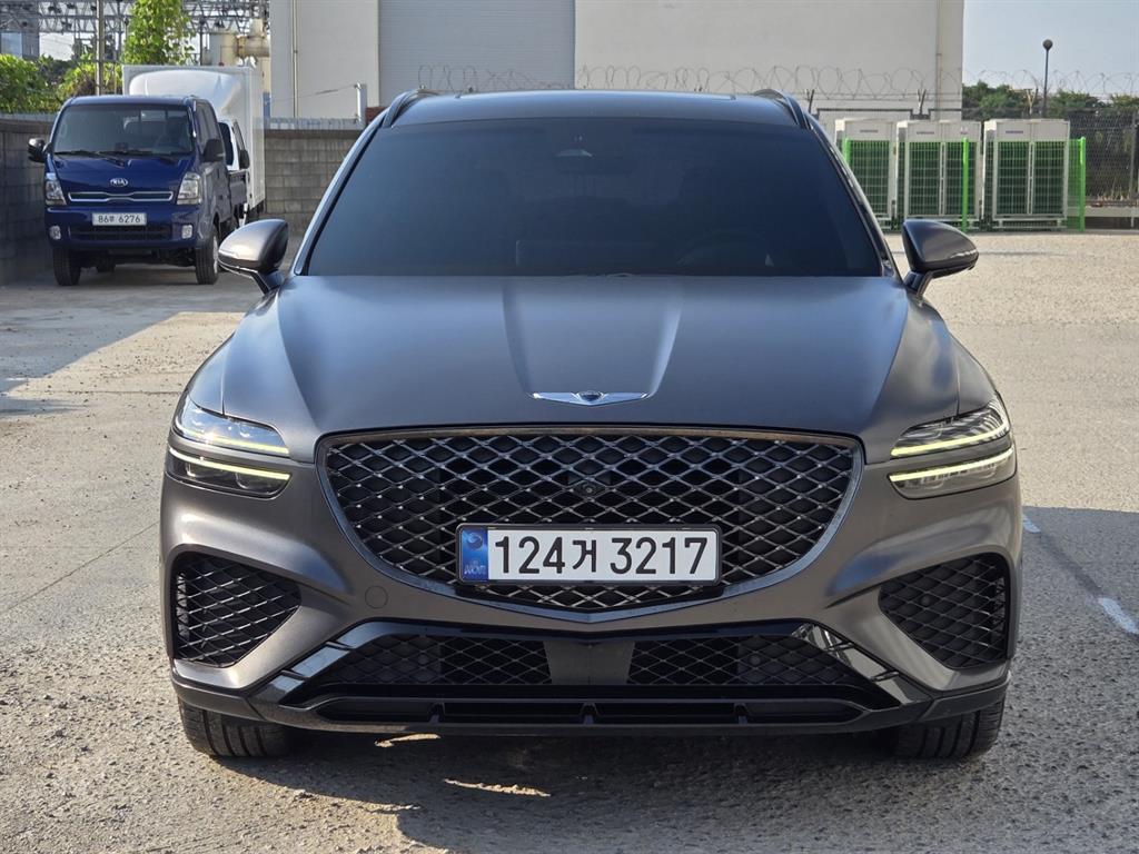 Genesis GV70 2021 Negro - Importación desde Corea - HF Imports Iquique - Foto 1