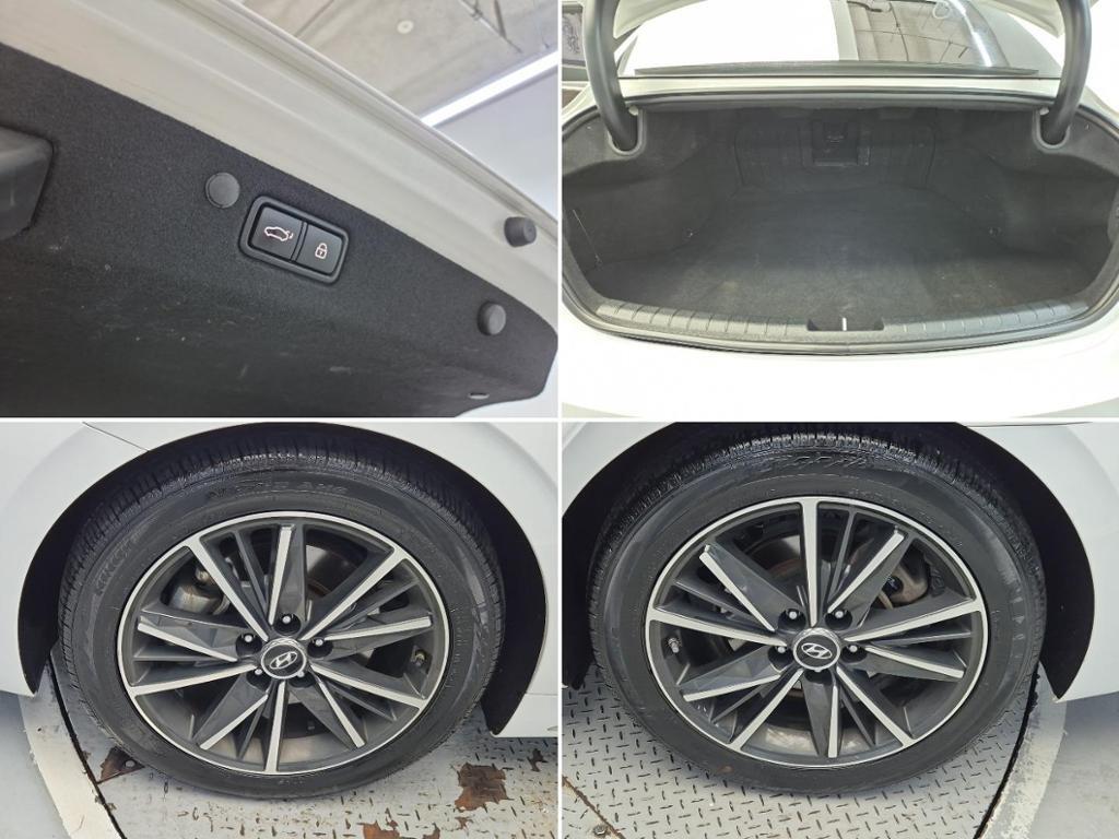 HYUNDAI Grandeur 2020 Blanco - Importación desde Corea - HF Imports Iquique - Foto 20