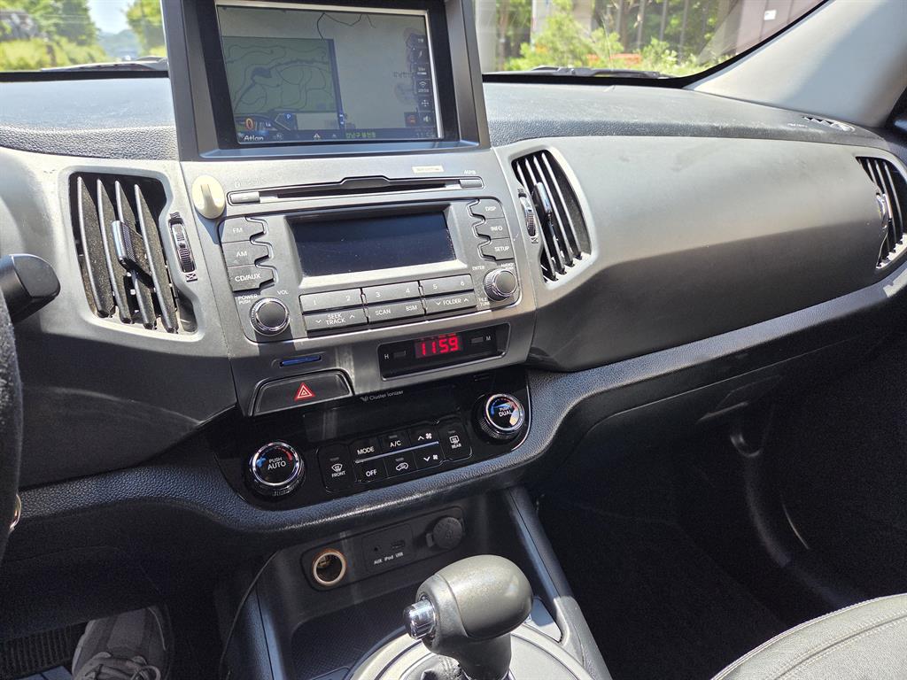 KIA Sportage 2011 Gris - Importación desde Corea - HF Imports Iquique - Foto 13