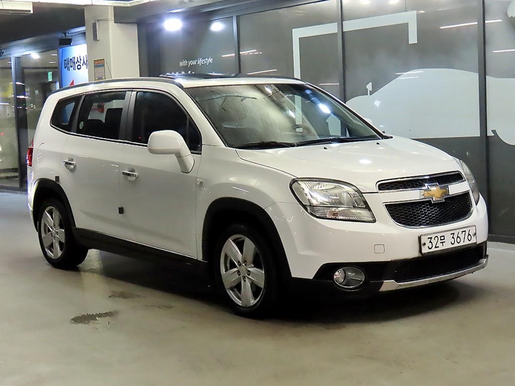 Chevrolet Orlando 2012 Blanco - Importación desde Corea - HF Imports Iquique - Foto 1