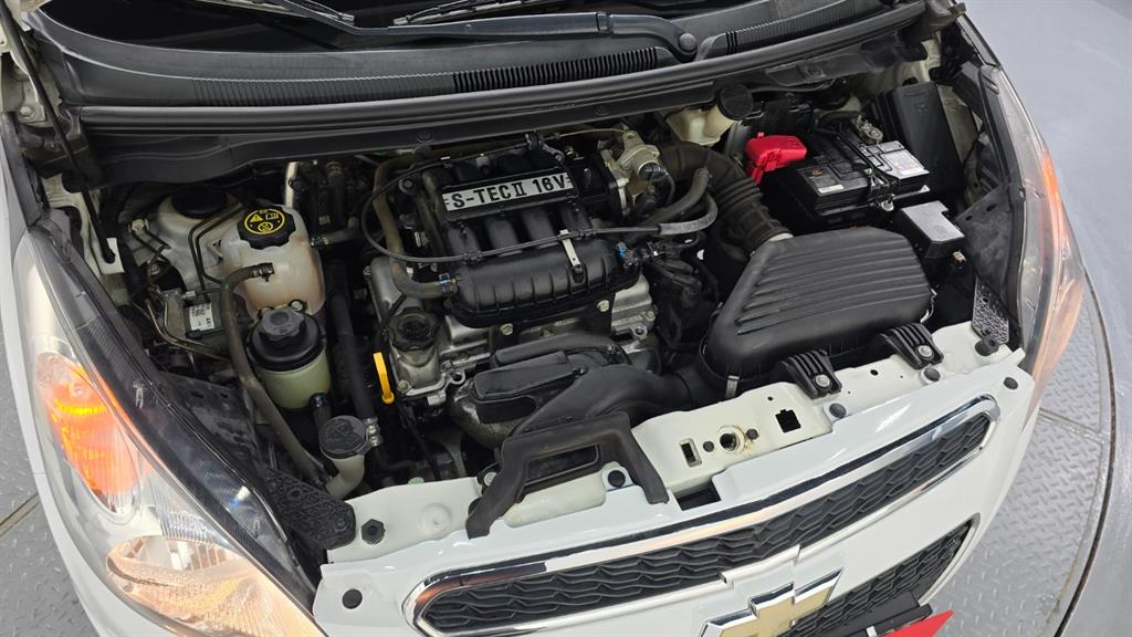 Chevrolet Spark - Vista 8