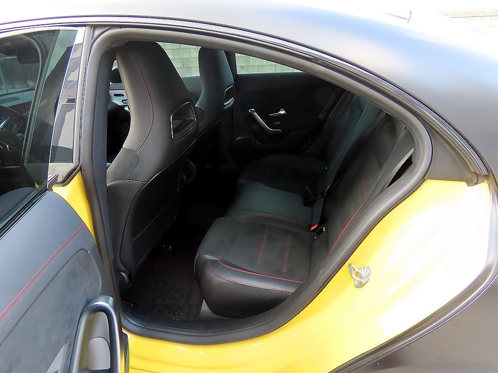 Mercedes Benz CLA Class - Vista 8