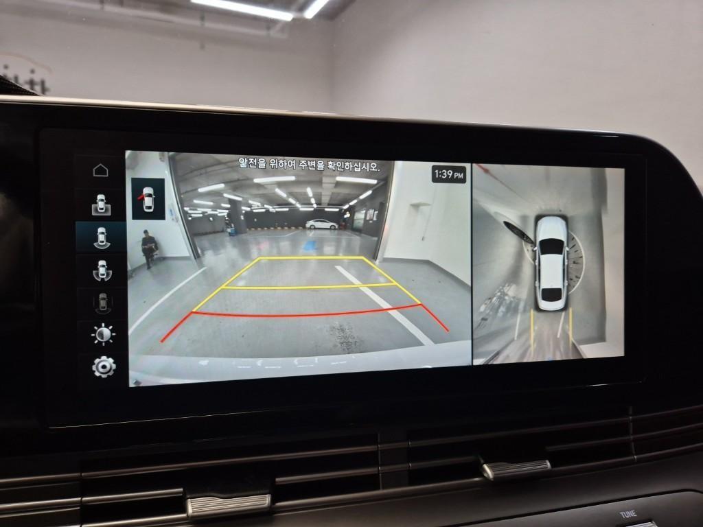 HYUNDAI Grandeur 2020 Blanco - Importación desde Corea - HF Imports Iquique - Foto 16