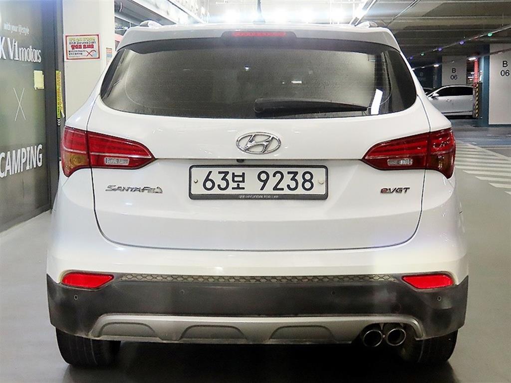 HYUNDAI Santa Fe - Vista 7
