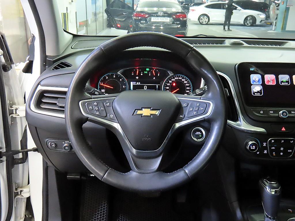 Chevrolet Equinox - Vista 10