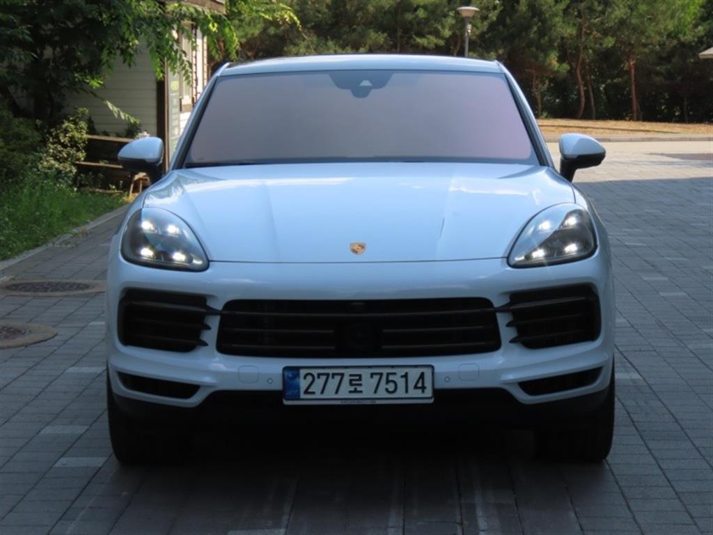 Porsche Cayenne 2022 Blanco - Importación desde Corea - HF Imports Iquique - Foto 1