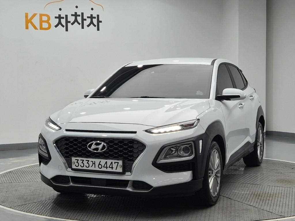 HYUNDAI Kona 2020 Blanco - Importación desde Corea - HF Imports Iquique - Foto 1