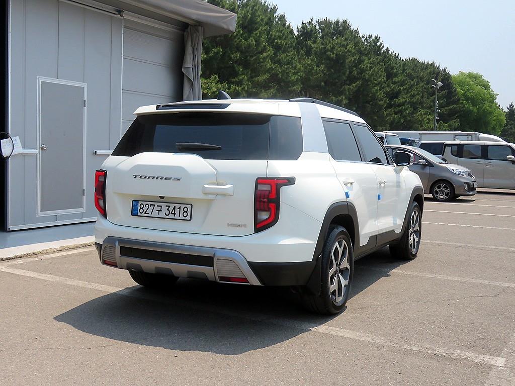Ssangyong Torres - Vista 6