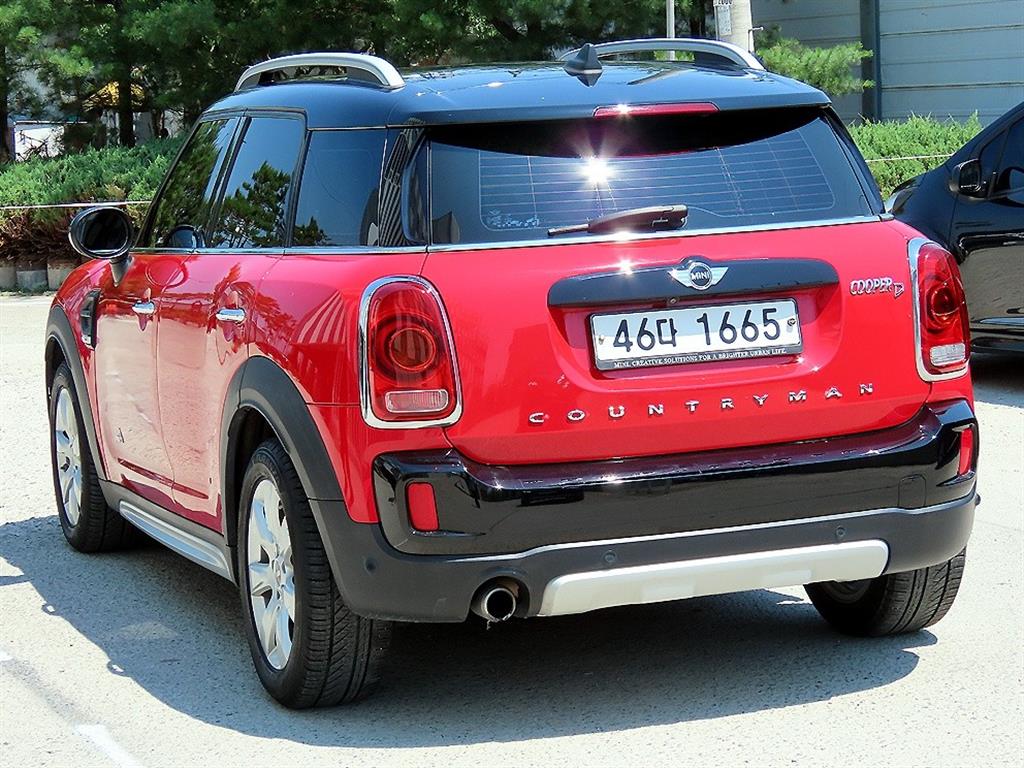 Mini Countryman - Vista 3