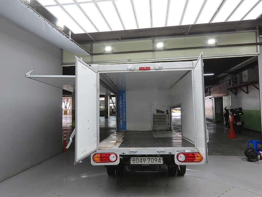 Small Truck Normal Box(Low Deck) - Vista 11