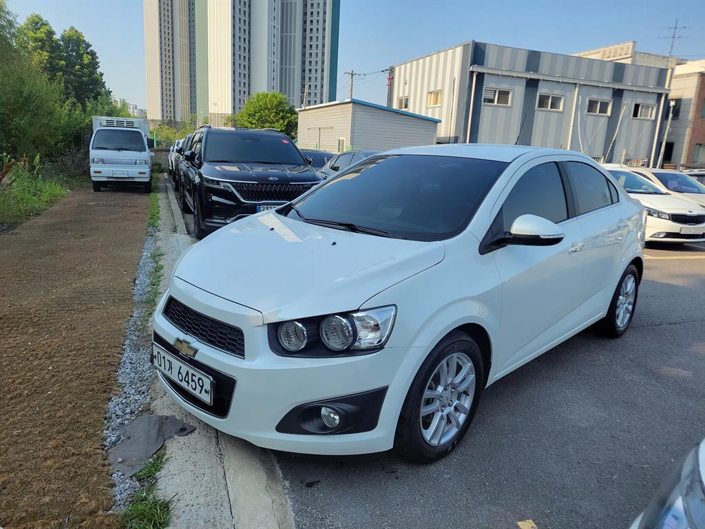 Chevrolet Abeo 2016 Blanco - Importación desde Corea - HF Imports Iquique - Foto 1