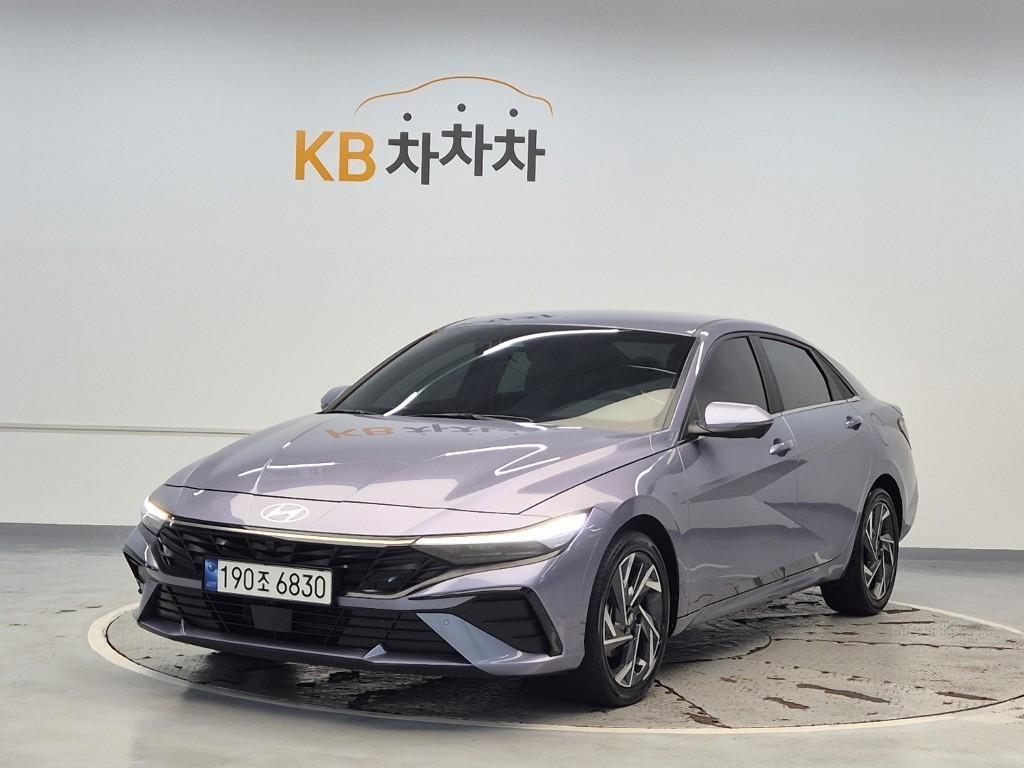 HYUNDAI Avante 2023 Gris - Importación desde Corea - HF Imports Iquique - Foto 1