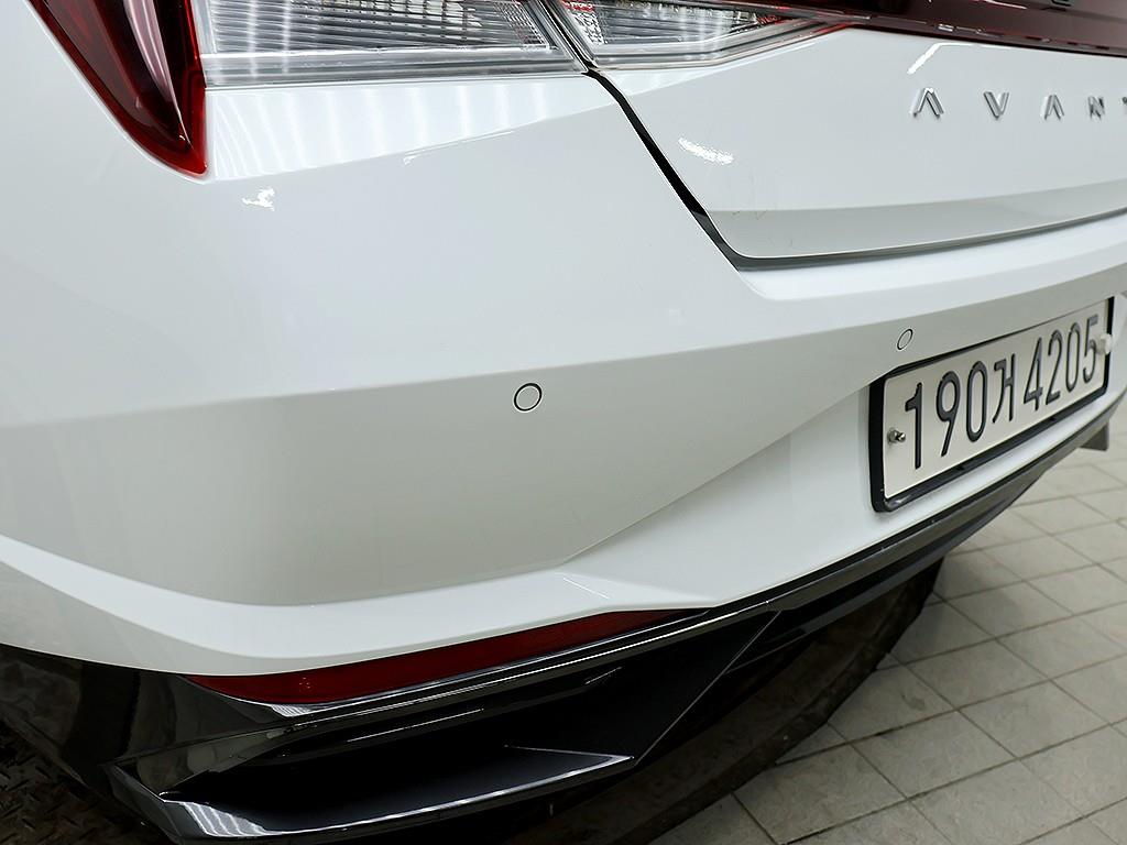 HYUNDAI Avante 2021 Blanco - Importación desde Corea - HF Imports Iquique - Foto 15