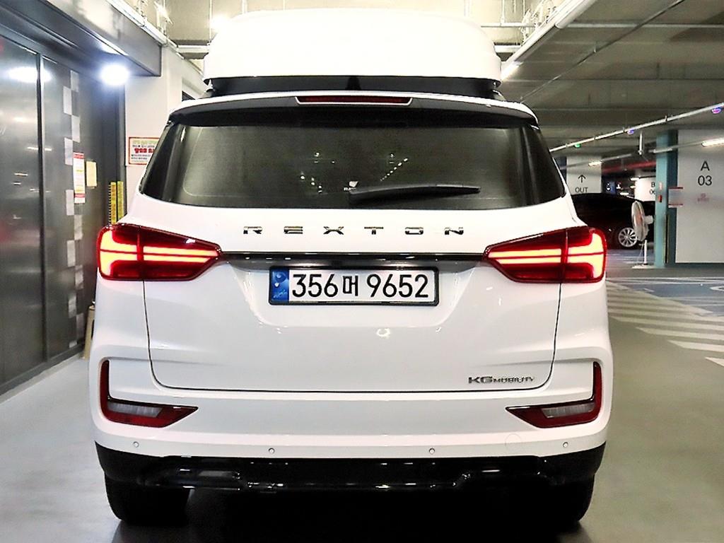 Ssangyong Rexton - Vista 7