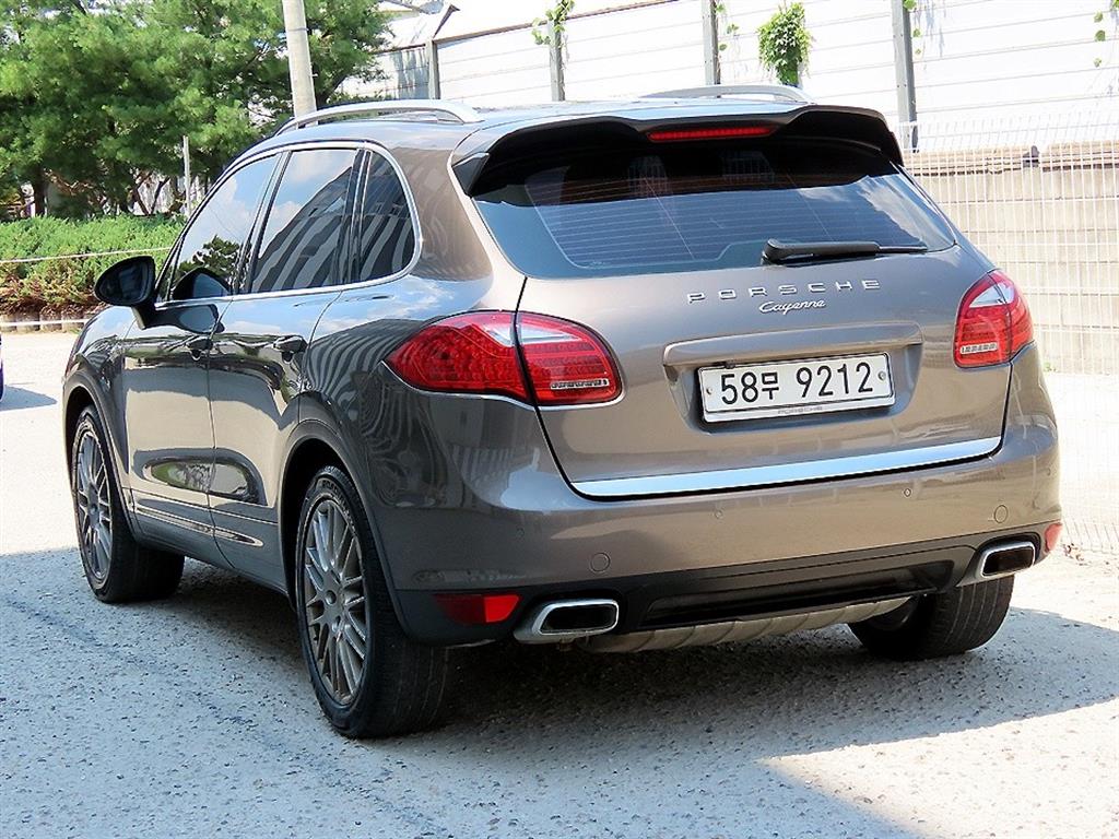 Porsche Cayenne - Vista 3