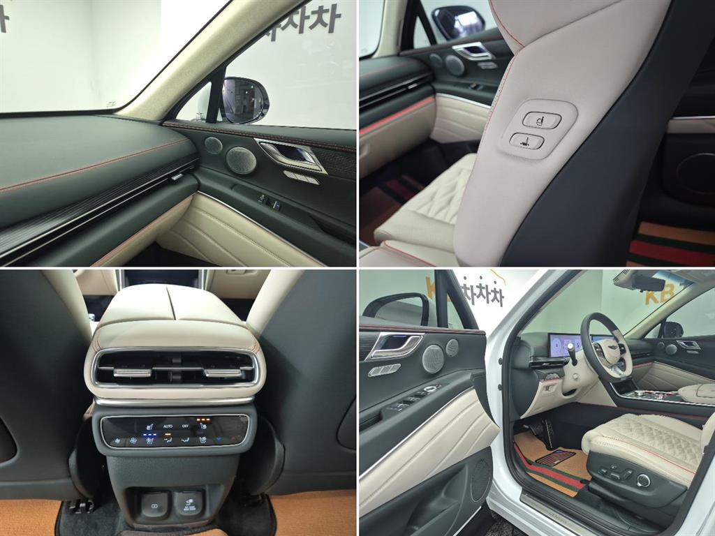 Genesis GV80 2025 Blanco - Importación desde Corea - HF Imports Iquique - Foto 19